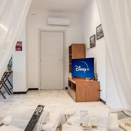 Heart Of A - De Ferrari 3min - Ac - Wifi 公寓