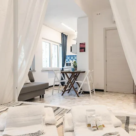 公寓 Heart Of A - De Ferrari 3min - Ac - Wifi