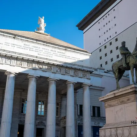 Heart Of A - De Ferrari 3min - Ac - Wifi 公寓 热那亚