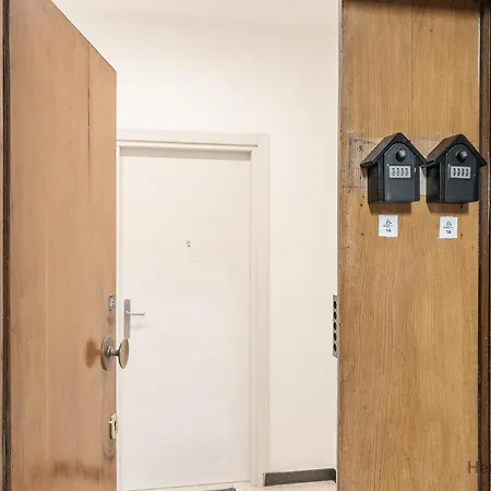 公寓 Heart Of A - De Ferrari 3min - Ac - Wifi 热那亚