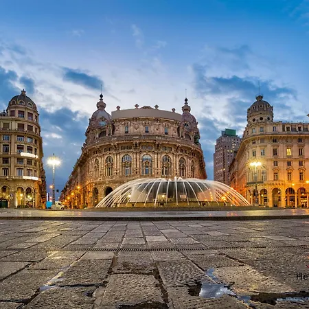 公寓 Heart Of A - De Ferrari 3min - Ac - Wifi