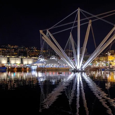 Heart Of A - De Ferrari 3min - Ac - Wifi 公寓 *