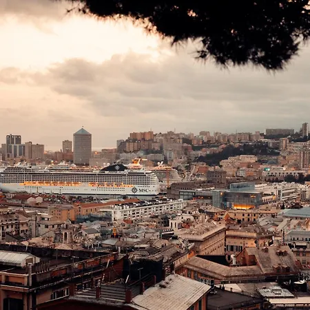 Heart Of A - De Ferrari 3min - Ac - Wifi 公寓 热那亚