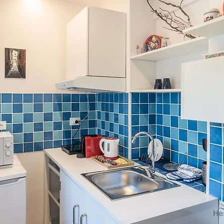 公寓 Heart Of A - De Ferrari 3min - Ac - Wifi 热那亚