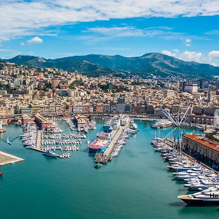 公寓 Heart Of A - De Ferrari 3min - Ac - Wifi