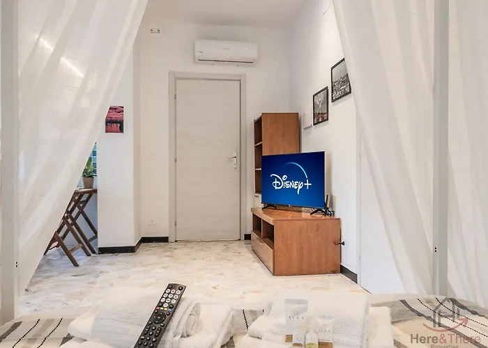 Heart Of A - De Ferrari 3min - Ac - Wifi Apartment