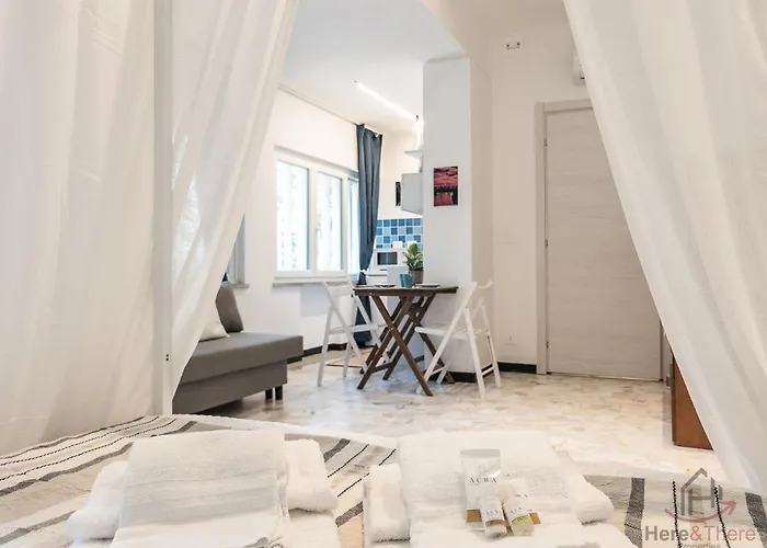 Apartment Heart Of A - De Ferrari 3min - Ac - Wifi