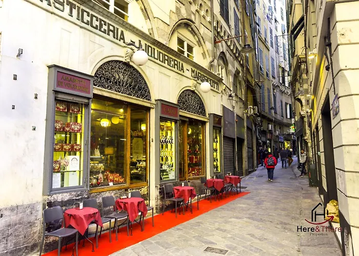 Apartment Heart Of A - De Ferrari 3min - Ac - Wifi *