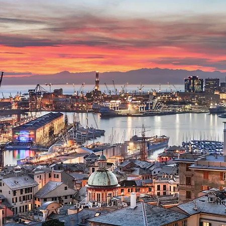Heart Of A - De Ferrari 3min - Ac - Wifi Apartman Genova